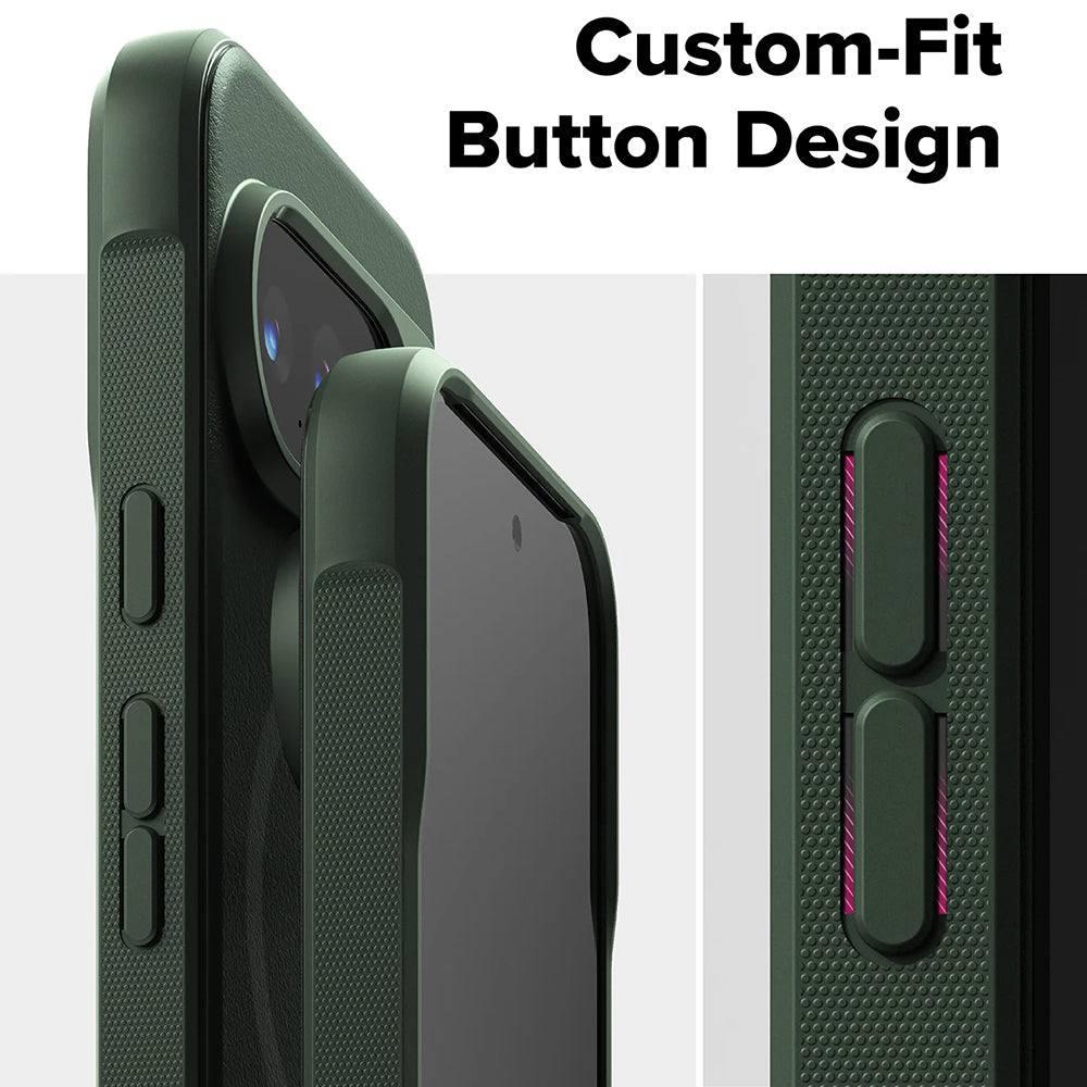 Coque MagSafe pour Google Pixel 10, Ringke, Onyx, Vert Foncé