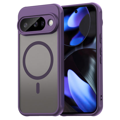 MagSafe Case for Google Pixel 10, Techsuit, HaloFrost II, Purple