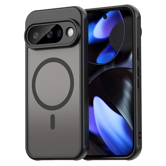 Coque MagSafe pour Google Pixel 10, Techsuit, HaloFrost II, Noire