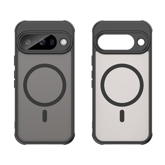 Coque MagSafe pour Google Pixel 10, Techsuit, HaloFrost II, Noire