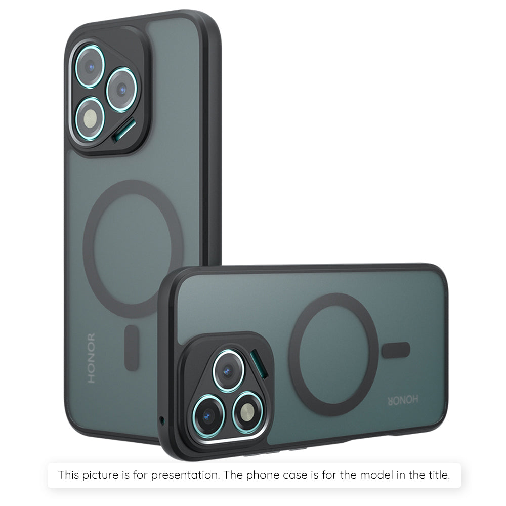 MagSafe-Hülle für Google Pixel 10, Techsuit, PureFrost, Satin Schwarz