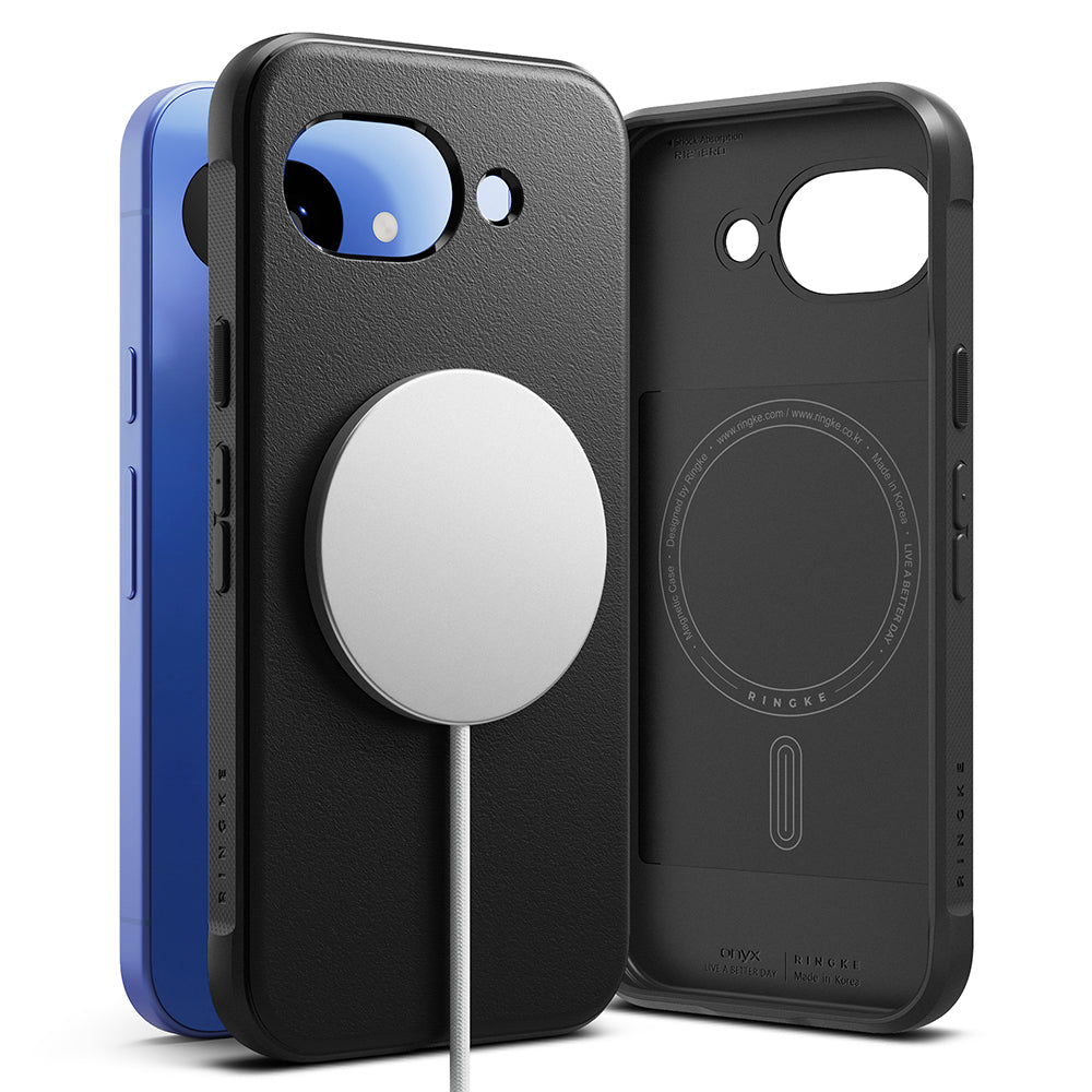 MagSafe Hülle für Google Pixel 10a, Ringke, Onyx, Schwarz