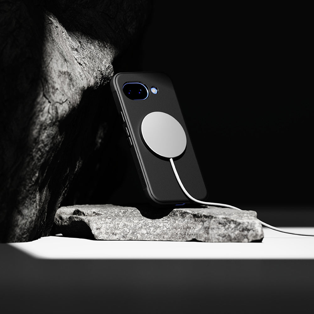 MagSafe Hülle für Google Pixel 10a, Ringke, Onyx, Schwarz