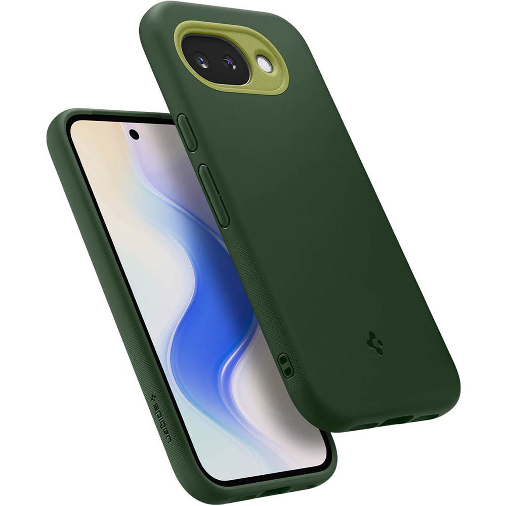 MagSafe Hülle für Google Pixel 10a, Spigen, Caseology Nano Pop, Grün ACS11288