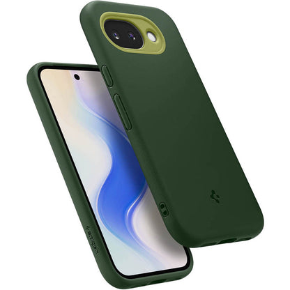 MagSafe Hülle für Google Pixel 10a, Spigen, Caseology Nano Pop, Grün ACS11288