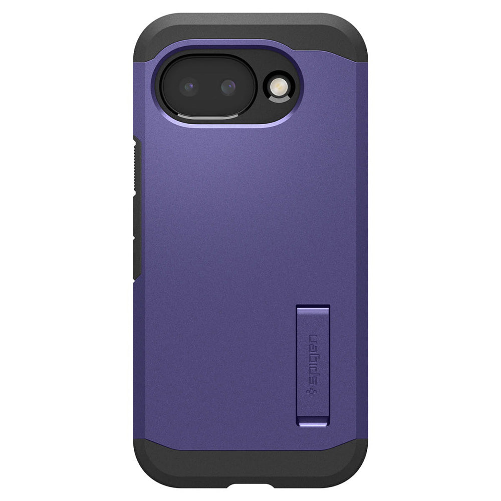Coque MagSafe pour Google Pixel 10a, Spigen, Tough Armor, Violet ACS11281