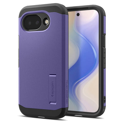 Coque MagSafe pour Google Pixel 10a, Spigen, Tough Armor, Violet ACS11281