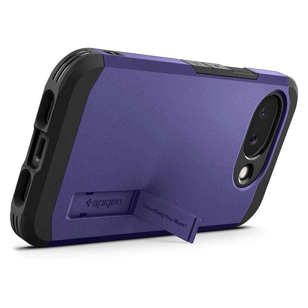 Coque MagSafe pour Google Pixel 10a, Spigen, Tough Armor, Violet ACS11281