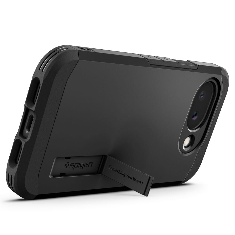 MagSafe Hülle für Google Pixel 10a, Spigen, Tough Armor, Schwarz ACS11280