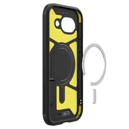 MagSafe Hülle für Google Pixel 10a, Spigen, Tough Armor, Schwarz ACS11280