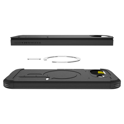 MagSafe Hülle für Google Pixel 10a, Spigen, Tough Armor, Schwarz ACS11280