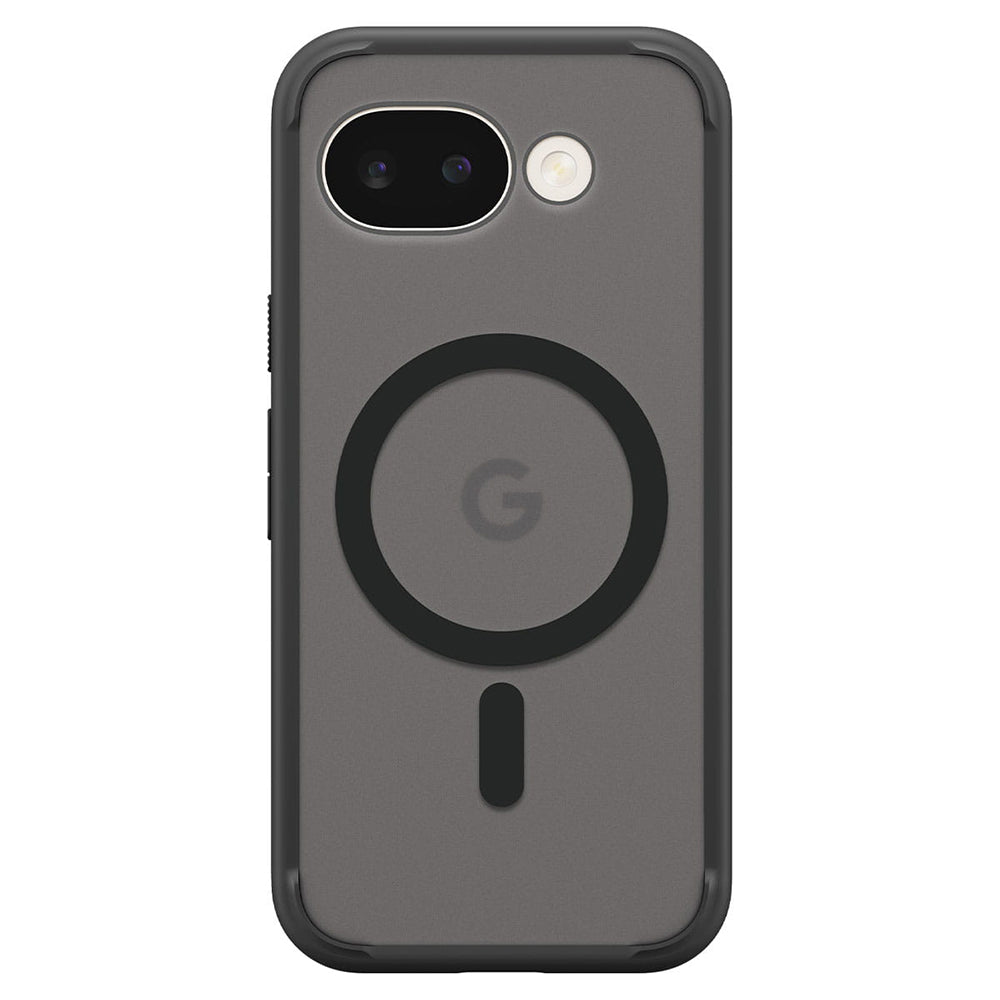 MagSafe Hülle für Google Pixel 10a, Spigen, Ultra Hybrid, Satinschwarz ACS11278