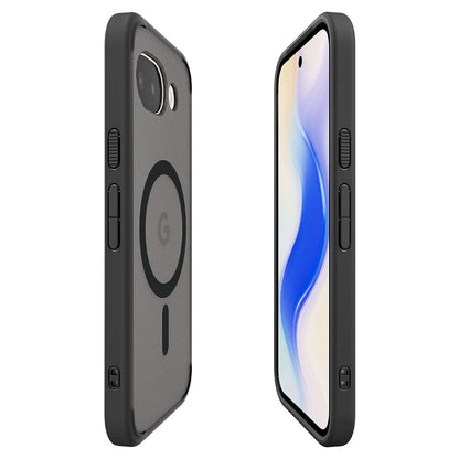MagSafe Hülle für Google Pixel 10a, Spigen, Ultra Hybrid, Satinschwarz ACS11278