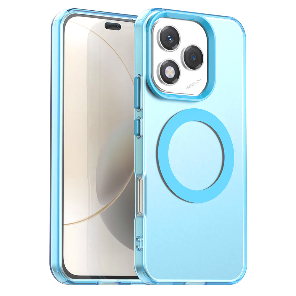 MagSafe Case for Google Pixel 10a, Techsuit, CandyCase, Blue