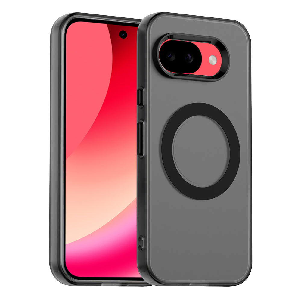 MagSafe-Hülle für Google Pixel 10a, Techsuit, CandyCase, Schwarz