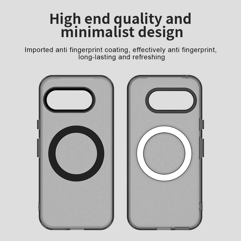 MagSafe-Hülle für Google Pixel 10a, Techsuit, CandyCase, Schwarz