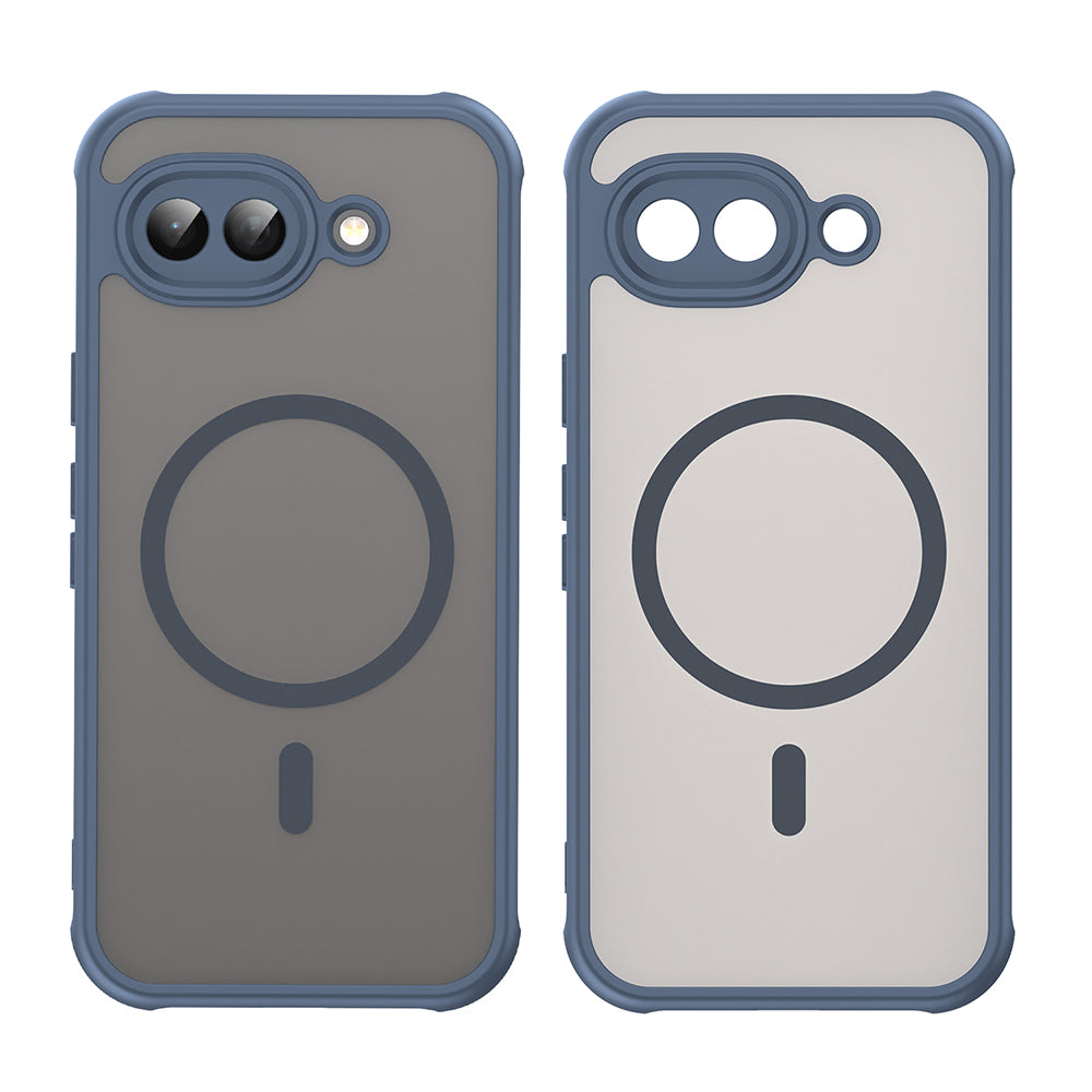 MagSafe Hülle für Google Pixel 10a, Techsuit, HaloFrost II, Marineblau