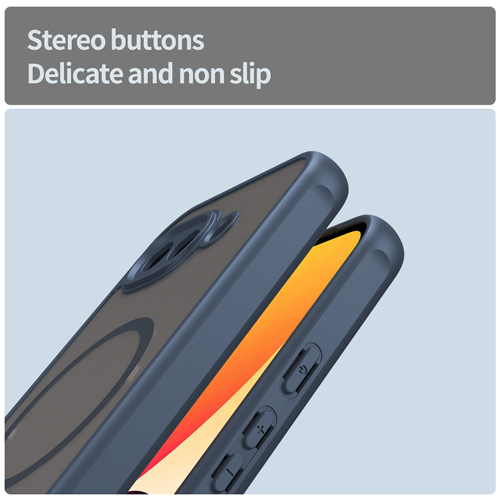 MagSafe Hülle für Google Pixel 10a, Techsuit, HaloFrost II, Marineblau