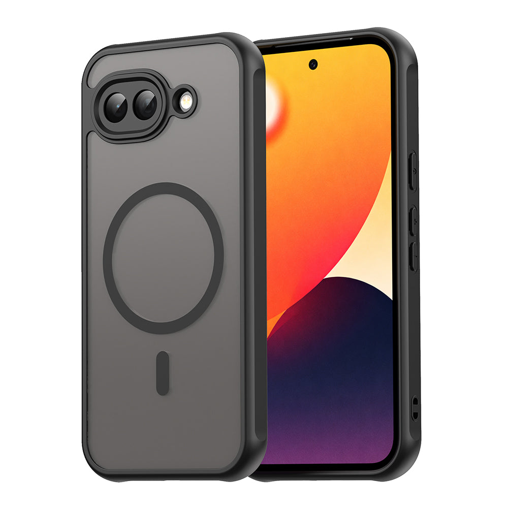 MagSafe Hülle für Google Pixel 10a, Techsuit, HaloFrost II, Schwarz