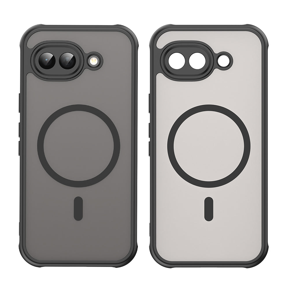 MagSafe Hülle für Google Pixel 10a, Techsuit, HaloFrost II, Schwarz