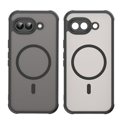 MagSafe Hülle für Google Pixel 10a, Techsuit, HaloFrost II, Schwarz