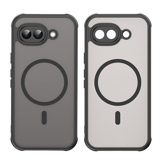 MagSafe Hülle für Google Pixel 10a, Techsuit, HaloFrost II, Schwarz