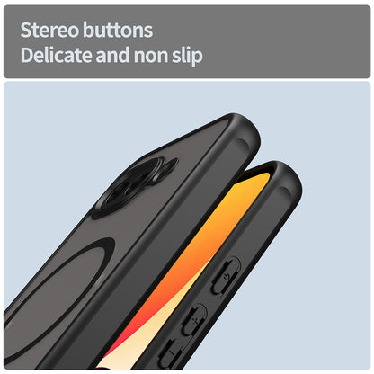 MagSafe Hülle für Google Pixel 10a, Techsuit, HaloFrost II, Schwarz