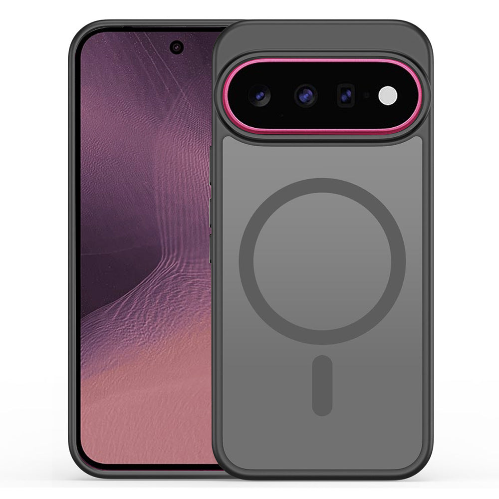 Coque MagSafe pour Google Pixel 11 Pro / 11 / 10 Pro / 10 / 9, DUX DUCIS, Yind, Noire