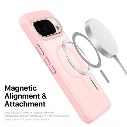 Coque MagSafe pour Google Pixel 11 Pro / 11 / 10 Pro / 10 / 9, DUX DUCIS, Yind, Noire