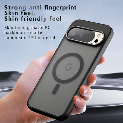 Coque MagSafe pour Google Pixel 11 Pro / 11, Techsuit, PureFrost, Noir Satiné