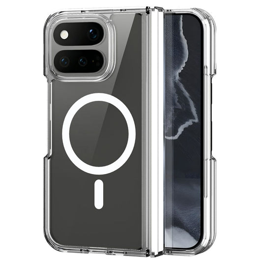 MagSafe-Hülle für Google Pixel 11 Pro Fold, DUX DUCIS, Klar, Transparent