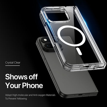 MagSafe-Hülle für Google Pixel 11 Pro Fold, DUX DUCIS, Klar, Transparent