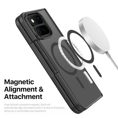MagSafe-Hülle für Google Pixel 11 Pro Fold, DUX DUCIS, Yind, Hellrosa