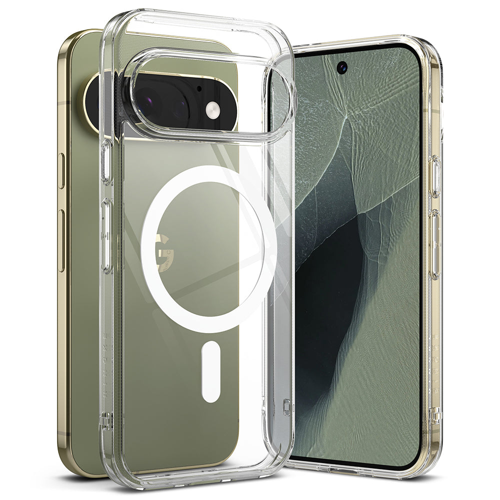 Coque MagSafe pour Google Pixel 11 Pro, Ringke, Fusion, Transparente