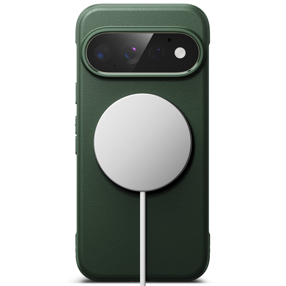 Coque MagSafe pour Google Pixel 11 Pro, Ringke, Onyx, Vert Foncé