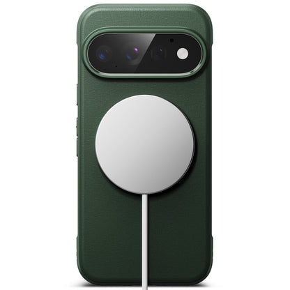 Coque MagSafe pour Google Pixel 11 Pro, Ringke, Onyx, Vert Foncé