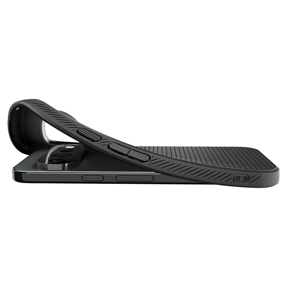 Coque MagSafe pour Google Pixel 11 Pro, Spigen, Liquid Air, Noir Mat ACS11429