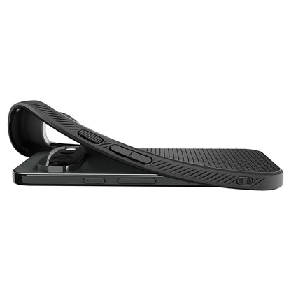 Coque MagSafe pour Google Pixel 11 Pro, Spigen, Liquid Air, Noir Mat ACS11429