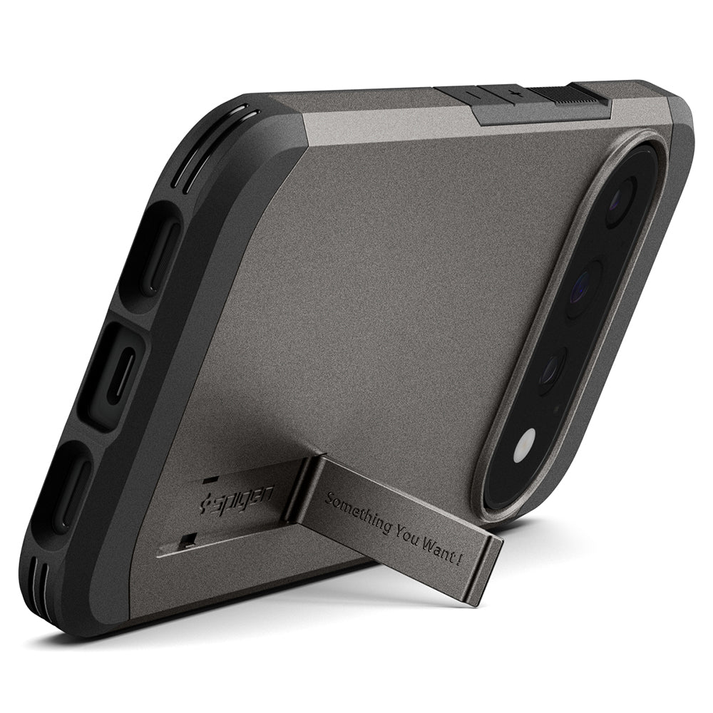MagSafe-Hülle für Google Pixel 11 Pro, Spigen, Tough Armor, Grau ACS11860