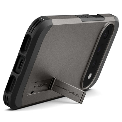 MagSafe-Hülle für Google Pixel 11 Pro, Spigen, Tough Armor, Grau ACS11860