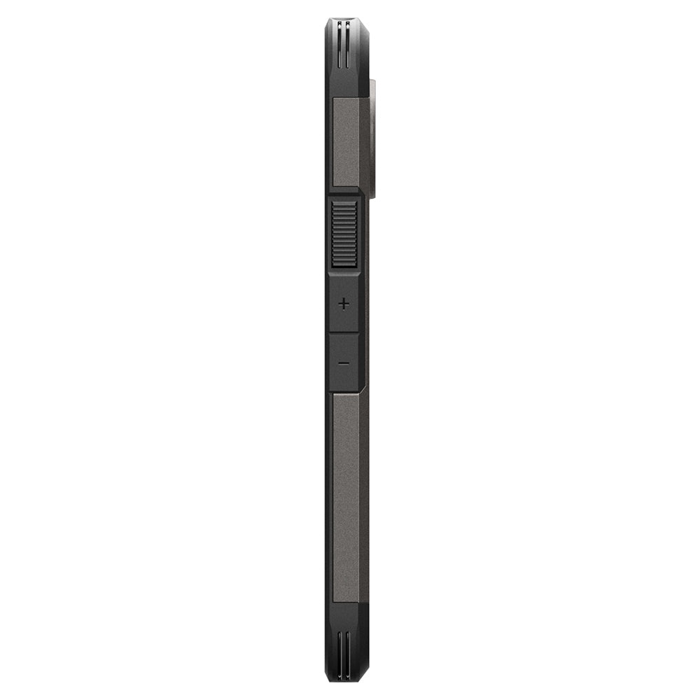 MagSafe-Hülle für Google Pixel 11 Pro, Spigen, Tough Armor, Grau ACS11860