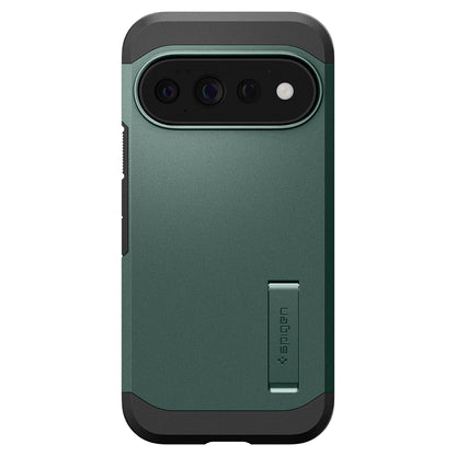 Coque MagSafe pour Google Pixel 11 Pro, Spigen, Tough Armor, Vert ACS11859