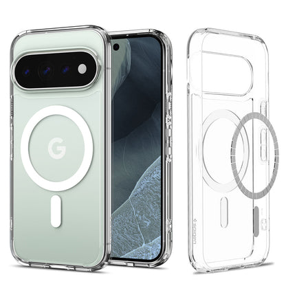 MagSafe-Hülle für Google Pixel 11 Pro, Spigen, Ultra Hybrid, Transparent Weiß ACS11431