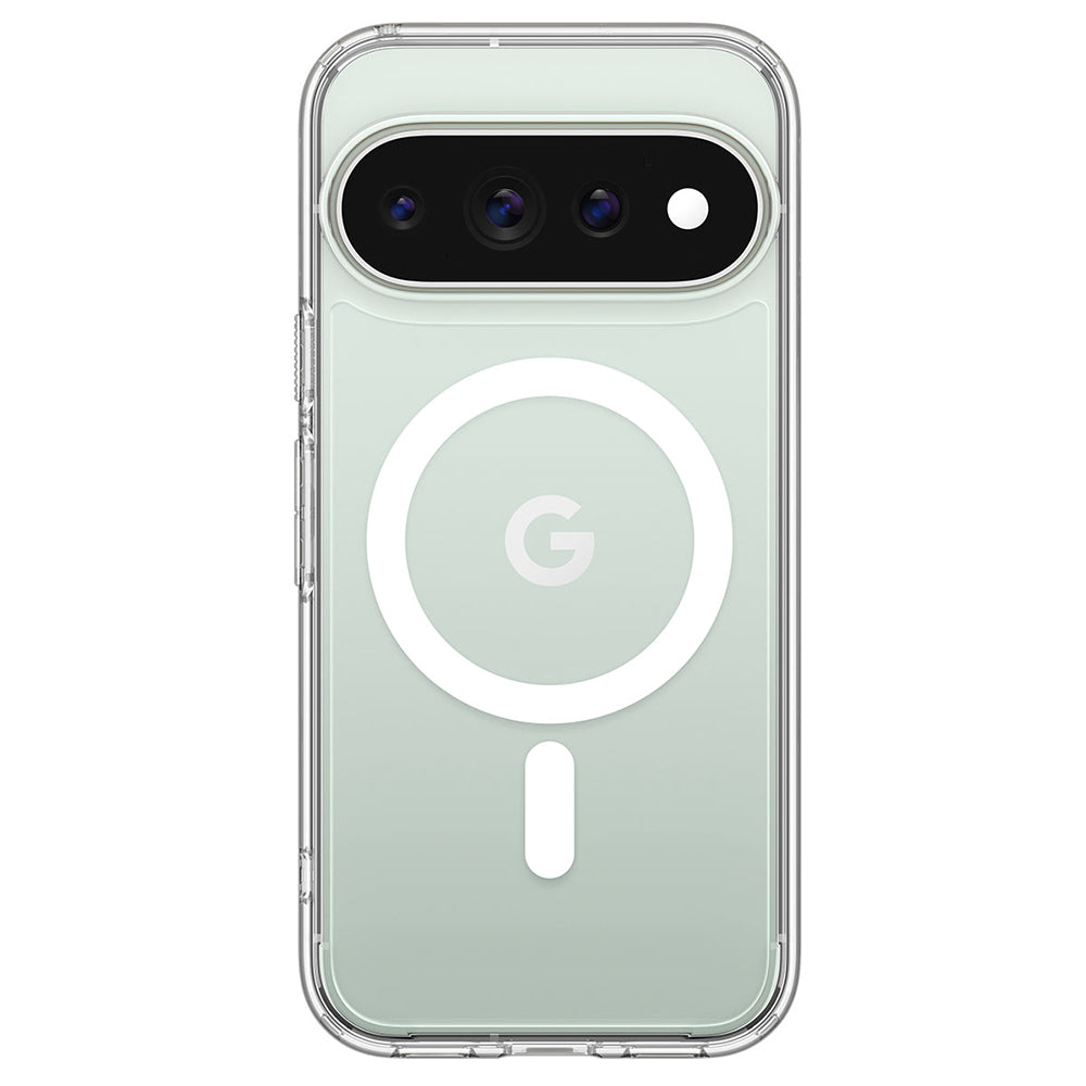 MagSafe-Hülle für Google Pixel 11 Pro, Spigen, Ultra Hybrid, Transparent Weiß ACS11431