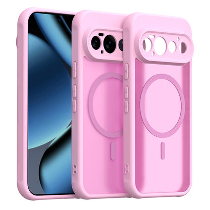 MagSafe-Hülle für Google Pixel 11 Pro, Techsuit, HaloFrost II, Rosa