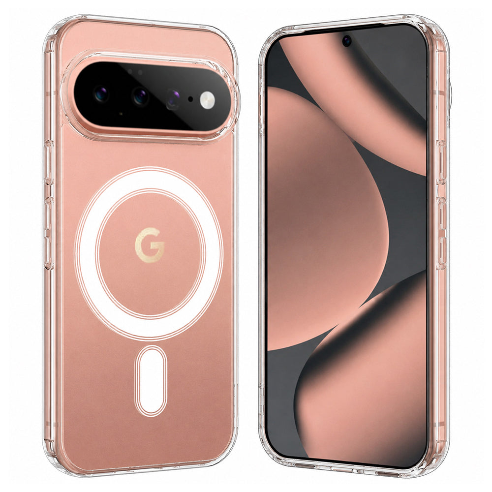 Coque MagSafe pour Google Pixel 11 Pro, Techsuit, Pro, Transparente