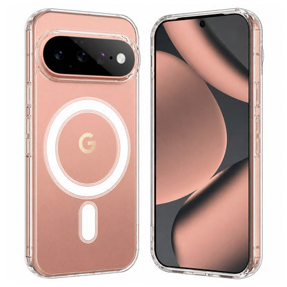 Coque MagSafe pour Google Pixel 11 Pro, Techsuit, Pro, Transparente