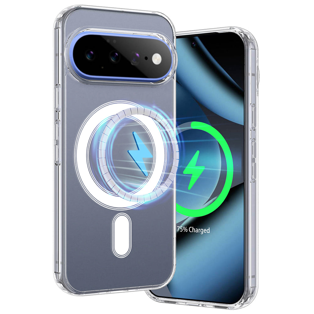 Coque MagSafe pour Google Pixel 11 Pro, Techsuit, Pro, Transparente