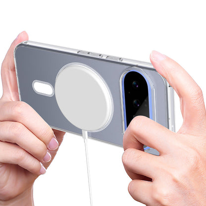 Coque MagSafe pour Google Pixel 11 Pro, Techsuit, Pro, Transparente