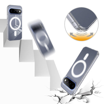 Coque MagSafe pour Google Pixel 11 Pro, Techsuit, Pro, Transparente